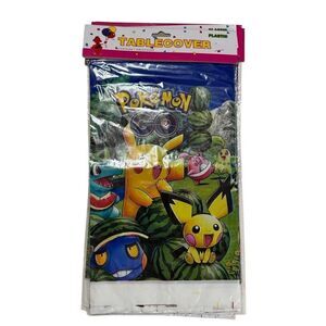 Charm Pokémon Go Plastic Table Cloth - 70” x 42.5”